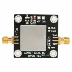 AD8317 1M-10GHz 60dB RF Güç Ölçer Logaritmik Dedektör - 2