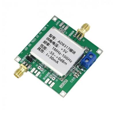 AD8317 DC 5V 1M-10000Mhz RF Signal Amplifier Module - 1