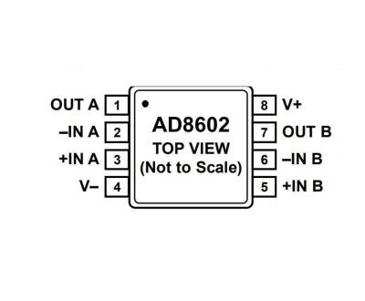 AD8602ARZ SOIC-8 Smd Op-Amp Entegresi - 2