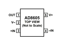 AD8605ARTZ-R2 SOT23-5 Operasyonel Amplifikatör Entegresi - 2