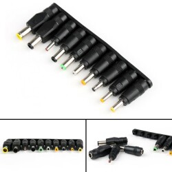 Adapter Charging Tip Converter Set of 10 Converter 