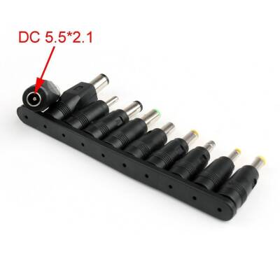 Adapter Charging Tip Converter Set of 10 Converter - 3