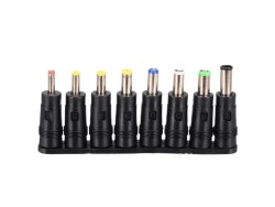 Adapter Charging Tip Converter Set of 8 Converter 