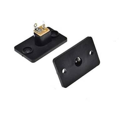 Adapter Plug Chassis - Panel Type 2.1/2.5mm - 1