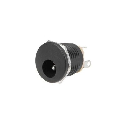 Adaptör Fişi Şase Yuvarlak 2.1mm - 1