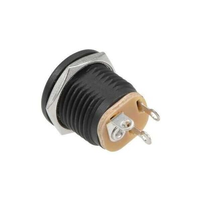 Adaptör Fişi Şase Yuvarlak 2.1mm - 2