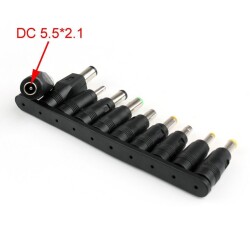 Adaptör Şarj Ucu Dönüştürücü 10'lu Set Çevirici - 3