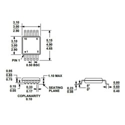 ADG884BRMZ MSOP-10 Smd Switch Entegresi - 3