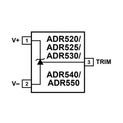 ADR525ARTZ-R2 SOT23-3 Smd Voltaj Referans Entegresi - 2