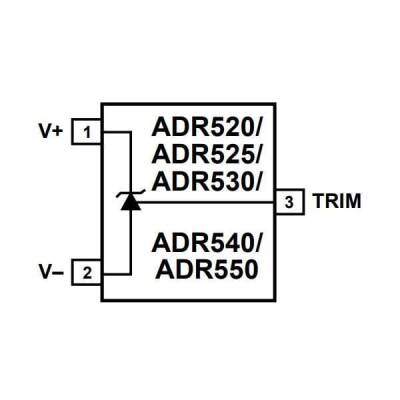 ADR525ARTZ-R2 SOT23-3 Smd Voltaj Referans Entegresi - 2