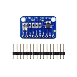 ADS1115 16-Bit 4 Channel ADC Programmable Amplifier - 1