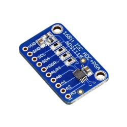 ADS1115 16-Bit 4 Channel ADC Programmable Amplifier - 2