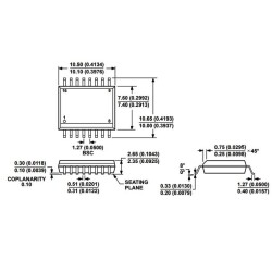 ADUM1311ARWZ-RL SOIC-16 3 Kanal İzolatör Entegresi - 3