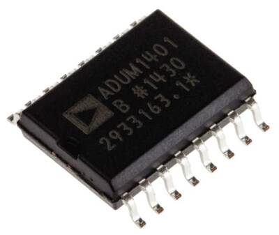 ADUM1401BRWZ SOIC-16 4 Channel Isolator IC - 1