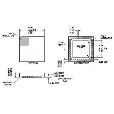 ADV7393BCPZ LFCSP-40 Smd Encoder Entegresi - 3