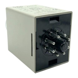 AH3-3 AC 220V Delayed DPDT Digital Time Relay - 10S - 2