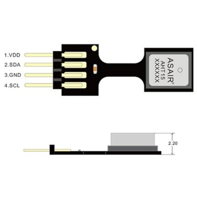 AHT15 Temperature and Humidity Sensor - 3