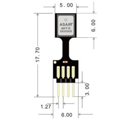 AHT15 Temperature and Humidity Sensor - 4