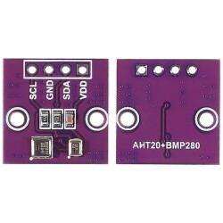 AHT20+BMP280 High Precision Temperature Humidity Pressure Module - 2