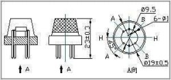 Air Quality Sensor - MQ-135 - 2