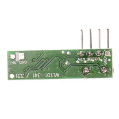 WL101-341 433MHz RF Alıcı Modülü - 2