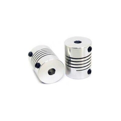 Aluminum Flexible Coupling 8x10mm - 1