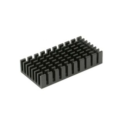 Aluminum Heatsink 50x25x10mm 