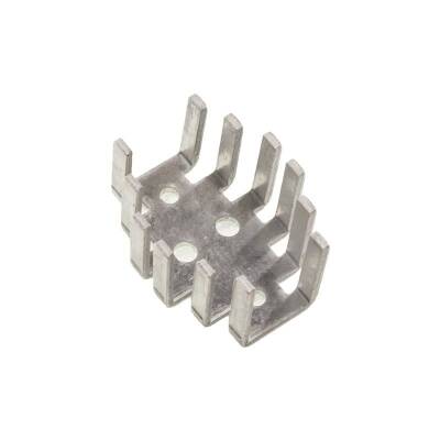 Aluminum Transistor Heatsink 45x35x23mm - 2