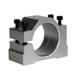 Alüminyum 52mm Spindle Motor Tutucu Holder - 1