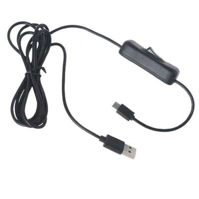 Anahtarlı USB - Micro USB Dönüştürücü Kablo - 1