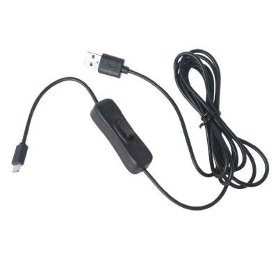 Anahtarlı USB - Micro USB Dönüştürücü Kablo - 2