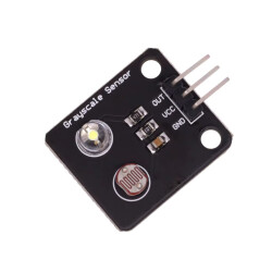 Analog Grayscale Light Sensor - Line Tracking Module 