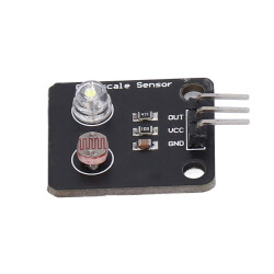 Analog Grayscale Light Sensor - Line Tracking Module - 2