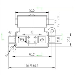 ANS Single Midi Fuse Box - 3