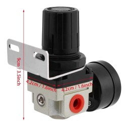 AR2000-02 Pneumatic Air Pressure Regulator 1/4 - 2