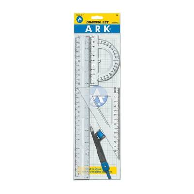 Arc Drawing Set - 4 Pieces - 1