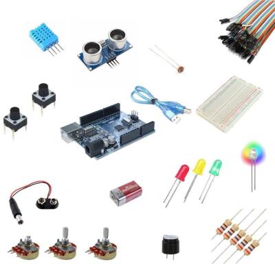 Arduino 24 Piece 77 Piece Starter Set - 1