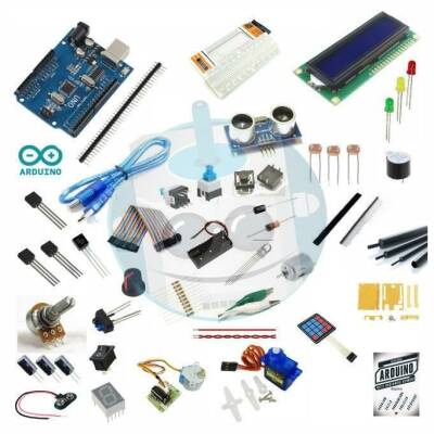 Arduino 62 Piece 223 Piece Starter Set - 1