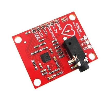 Arduino AD8232 ECG Sensor Kit - 2