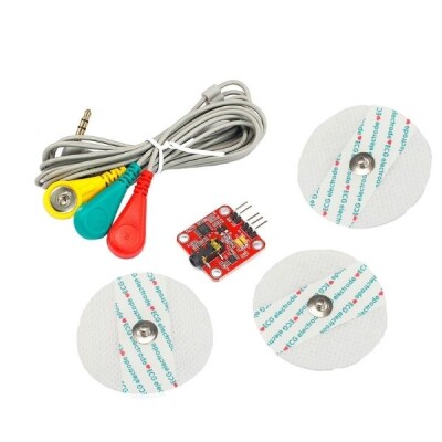 Arduino AD8232 ECG Sensor Kit - 1