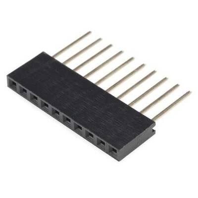 Arduino Long Leg 10 Pin Female Header - 1