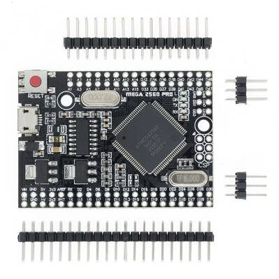 Arduino Mega 2560 PRO - CH340 ATmega2560 16U-TH - 2