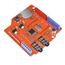 Arduino Müzik Shield'i VS1053 - 1