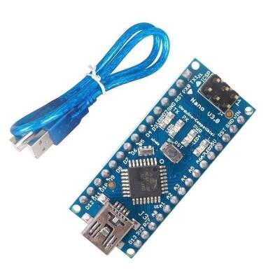 Arduino Nano 328 FT232RL Clone - (USB Cable Included) - 1