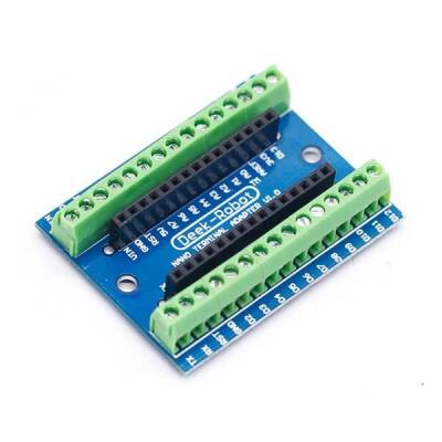 Arduino Nano Terminal Shield - 1