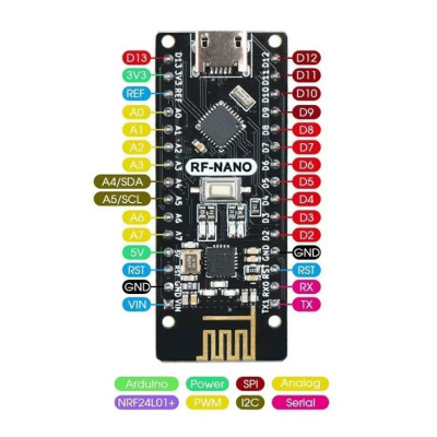 Arduino RF-NANO NRF24L01 Wireless Modül - 3