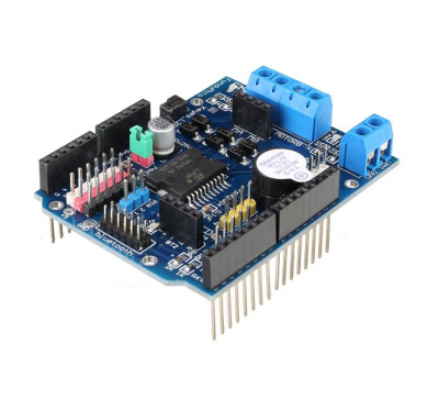 Arduino SMD L298 Dual Motor Driver Shield - 1