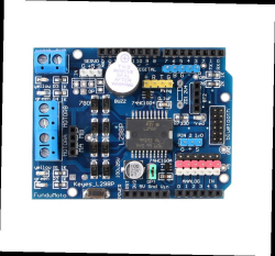 Arduino SMD L298 Dual Motor Driver Shield - 2