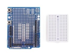 Arduino UNO R3 Proto Shield Kit with Mini Breadboard - 3