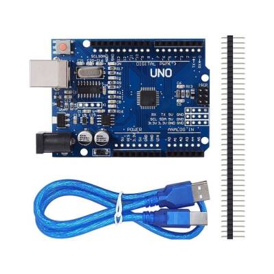 Arduino Uno R3 SMD CH340 Chip (USB Cable Included) - 1